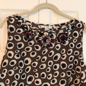 Boden beaded printed tank